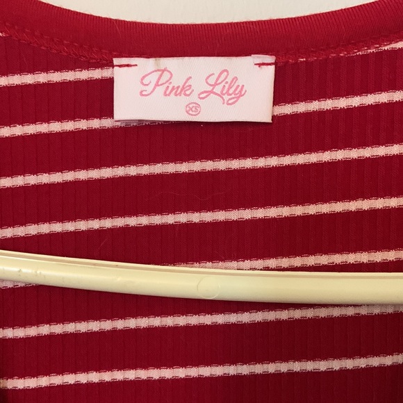 Cute ribbed + midi tank dress from Pink Lily - Picture 2 of 3